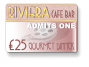 Client: Riviera Cafe Bar